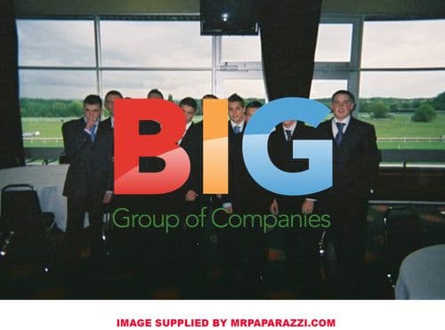 Dale Howard with Friends in Liverpool