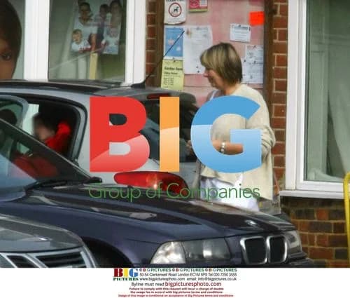 Fern Britton Seen Shopping in Casual Attire