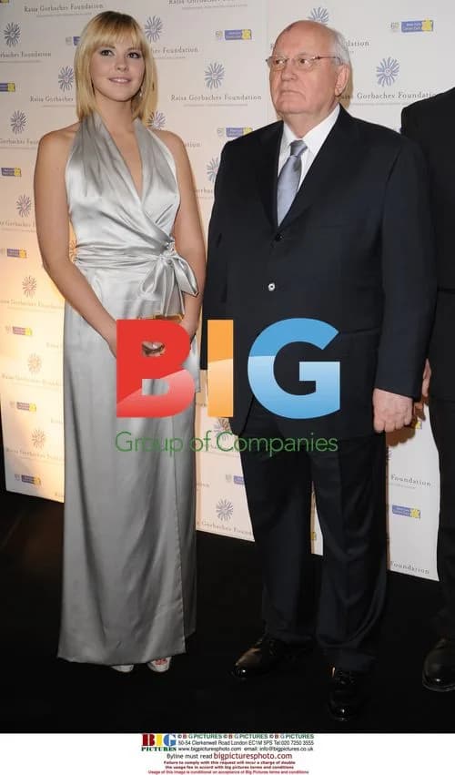 Gorbachev at Raisa Gorbachev Foundation Gala