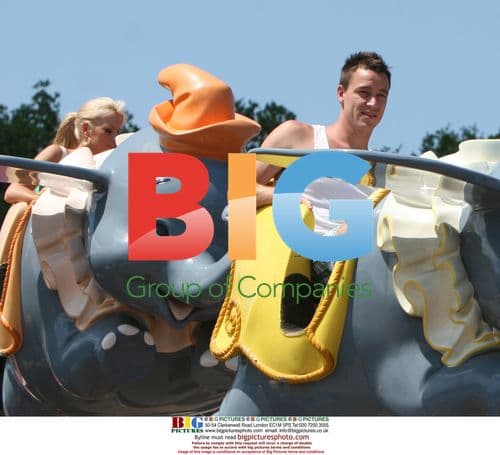 John Terry at Magic World