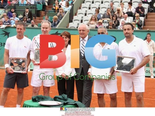 Roland Garros Legend Tennis Double Final