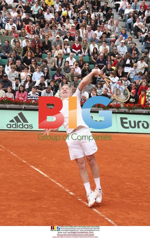 Roland Garros Legend Tennis Final