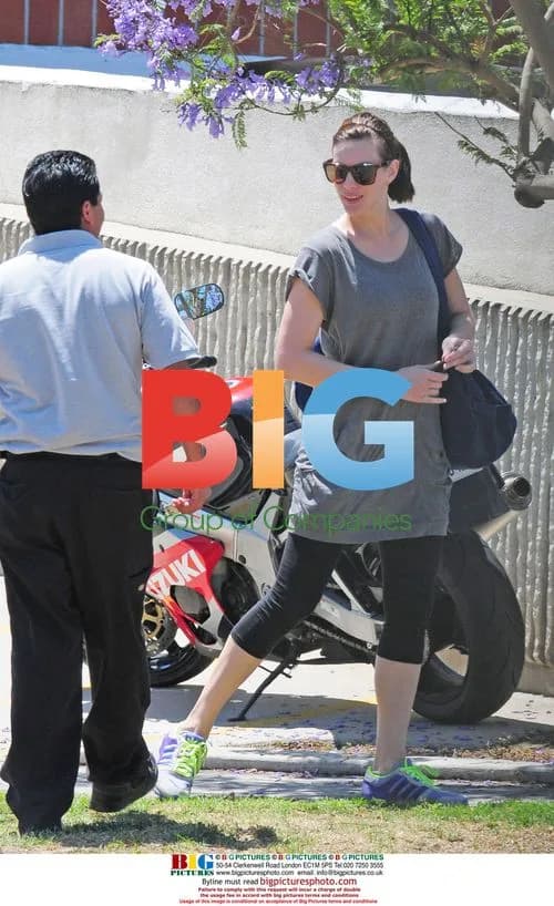Liv Tyler has early workout before spending day with son