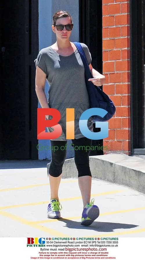 Liv Tyler has early workout, spends day with son