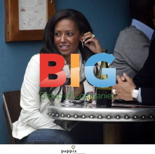 Mel B and husband Stephen out in North London