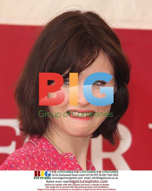 Singer Sophie Ellis Bextor at Bedford Park Festival