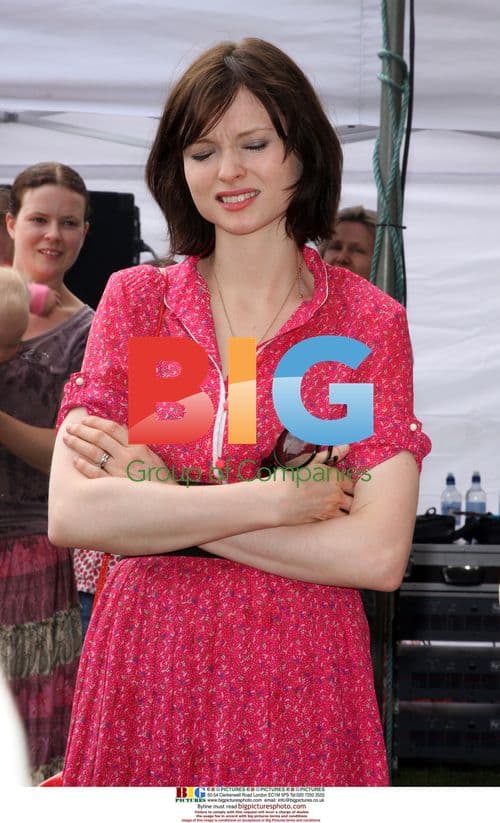Singer Sophie Ellis Bextor at Bedford Park Festival