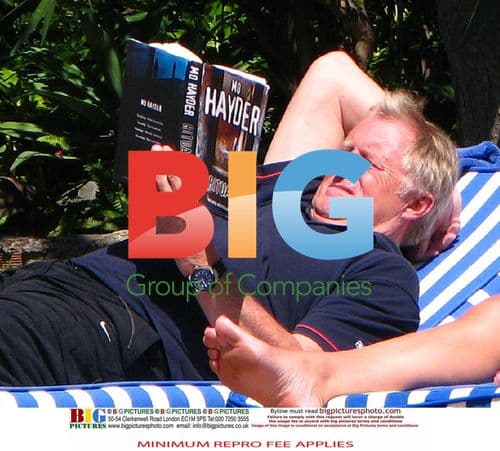 Chris Tarrant and Jane Bird on Holiday in Spain