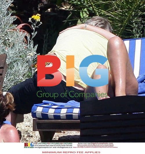 Chris Tarrant and Jane Bird on Vacation