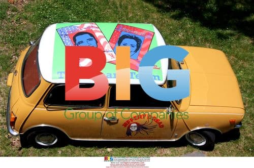 Tyson Beckford drives eco-friendly 'Obamobile'