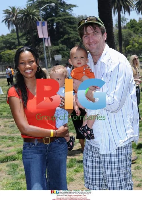 Garcelle Beauvais Family at Celebrity Carnival