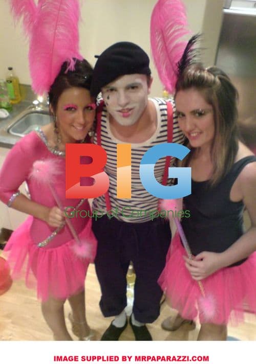 Dale Howard in Fancy Dress Costumes