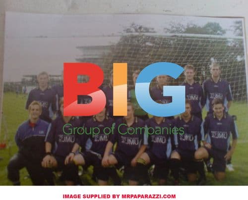 Dale Howard in football team