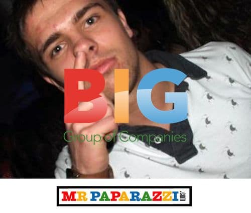 Big Brother Dale Howard on Night Out