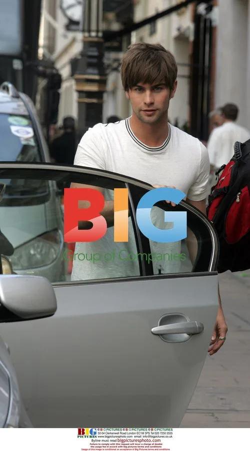 Chace Crawford out shopping in London