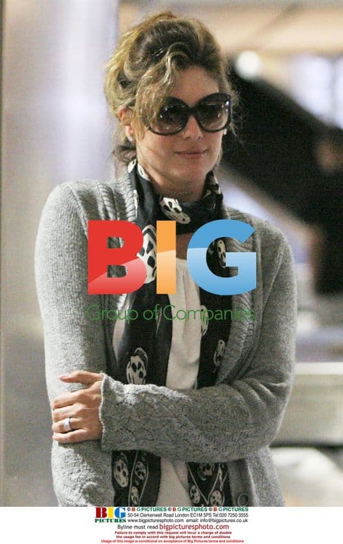 Daisy Fuentes Arrives at LAX