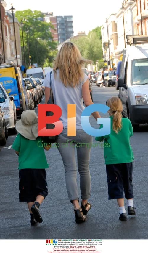 Kate Moss out shopping in London