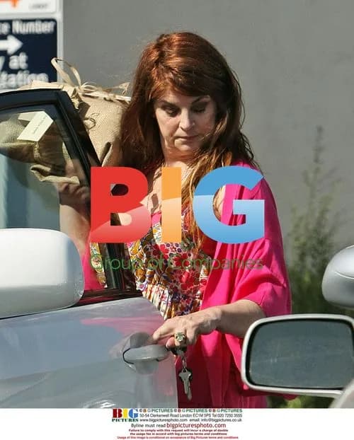 Kirstie Alley Regains Weight