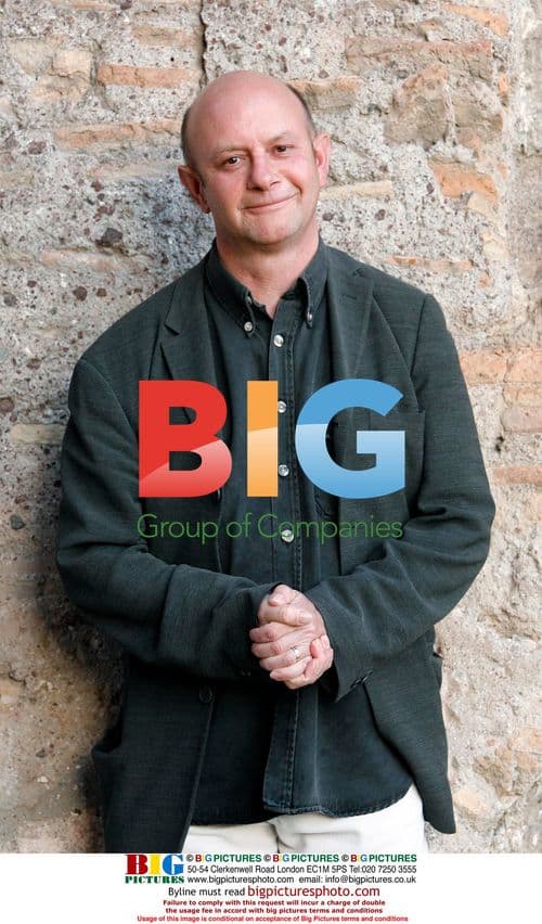 Nick Hornby at Festival of Literature in Rome