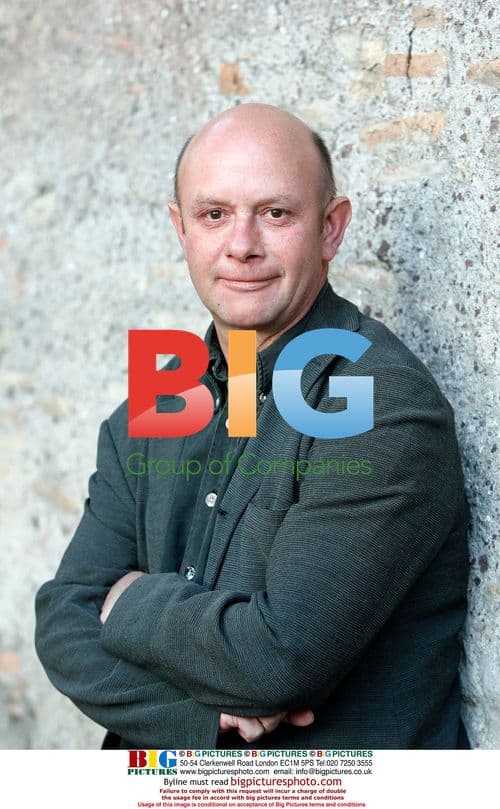 Nick Hornby at Festival of Literature in Rome