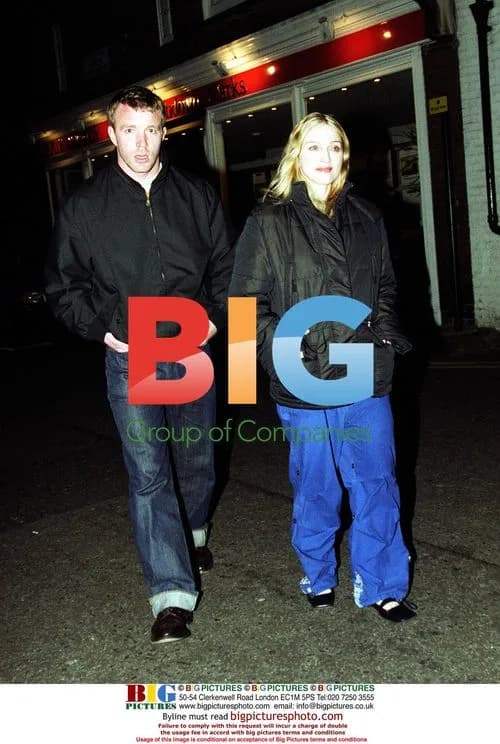 Madonna and Guy Ritchie Photographed in London