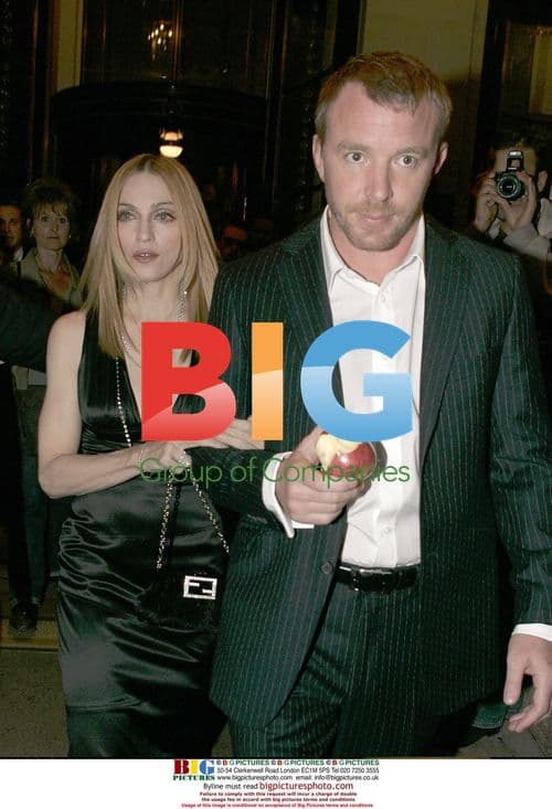 Madonna and Guy Ritchie split, sell estate
