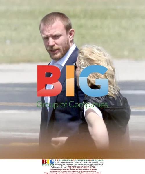 Madonna and Guy Ritchie Leave Cannes