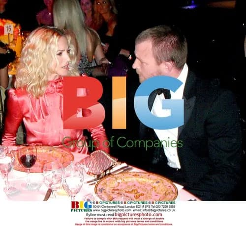 Madonna & Guy Ritchie at amfAR Gala