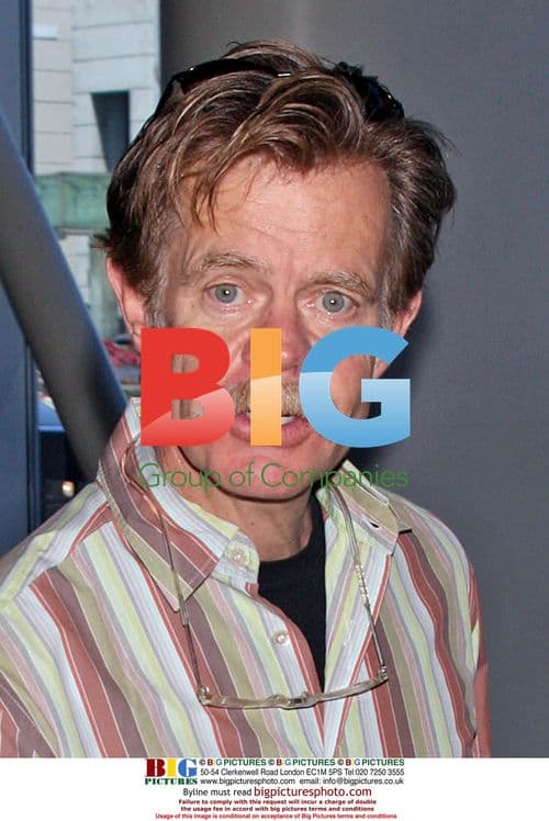 William H. Macy Departs LAX