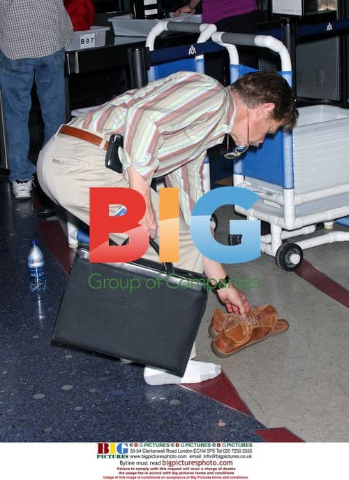 William H. Macy at LAX