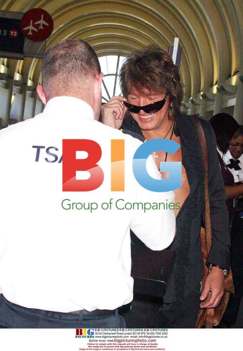 Rocker Richie Sambora Departs LAX