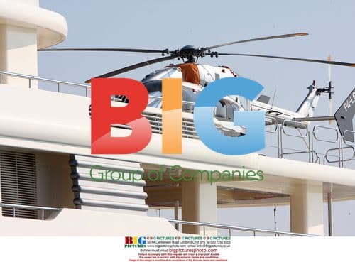 Roman Abramovich's yacht Ecstasea in Rovinj, Croatia