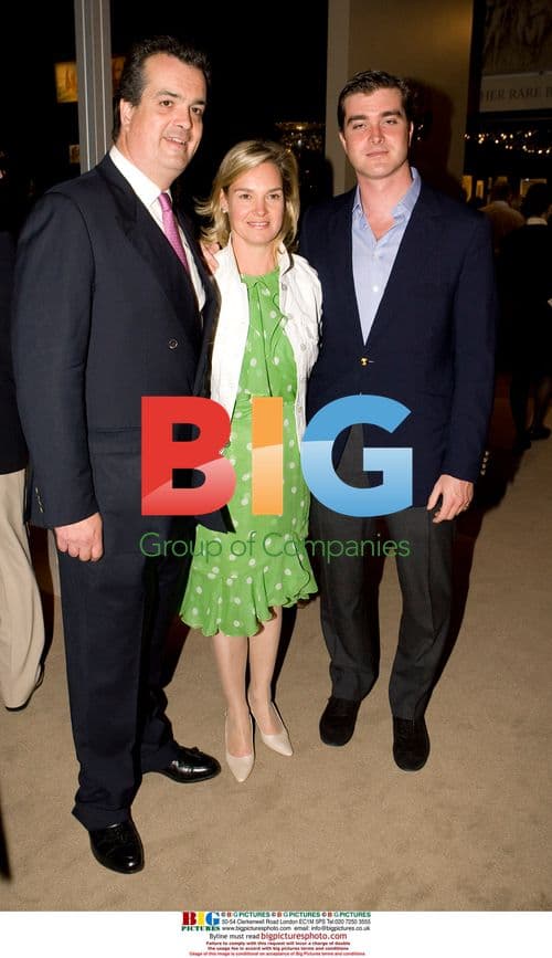 Duke of Bedford at Grosvenor House Arts and Antiques Fair