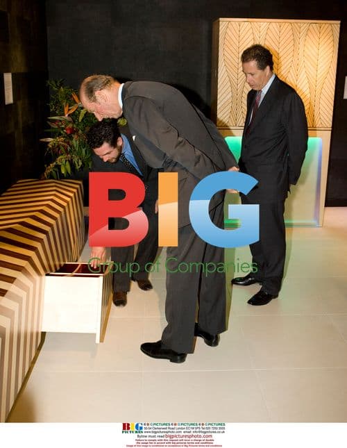 Viscount Linley furniture at Grosvenor House Fair