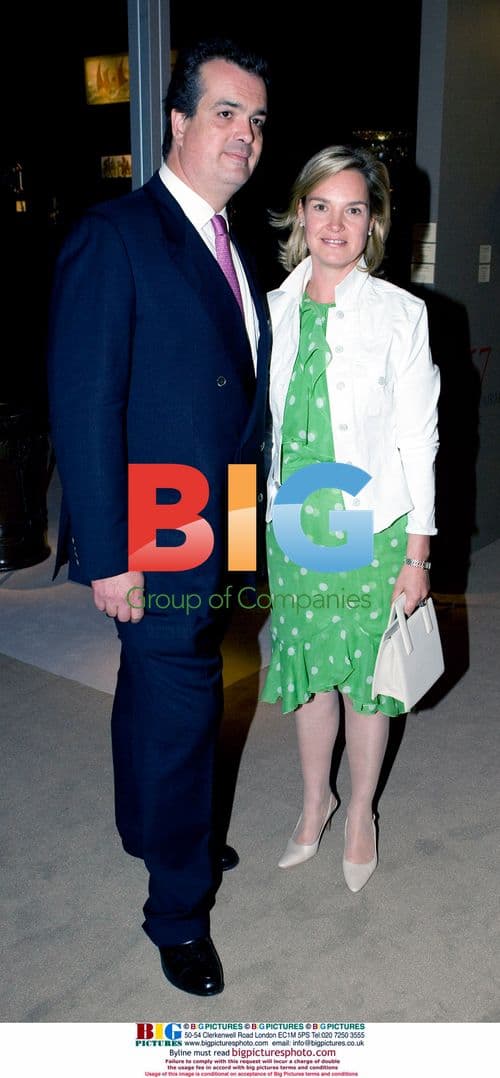 The Duke of Bedford at The Grosvenor House Arts and Antiques Fair