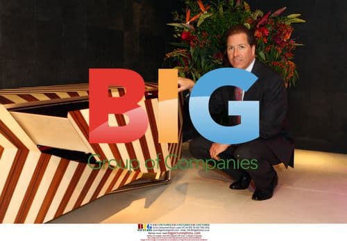 Viscount Linley furniture at The Grosvenor House Arts and Antiques Fair