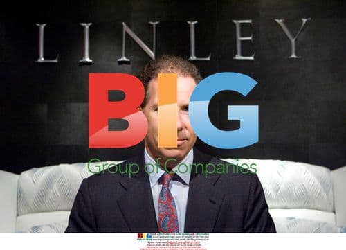 Viscount Linley at Antiques Fair