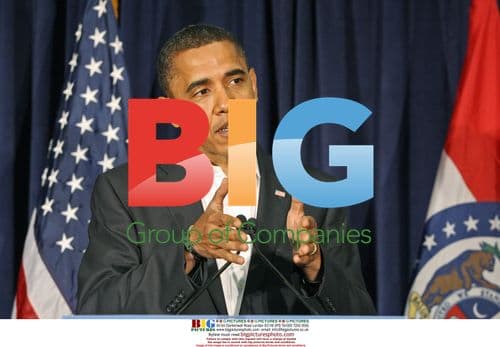 Obama Answers Questions at Press Conference