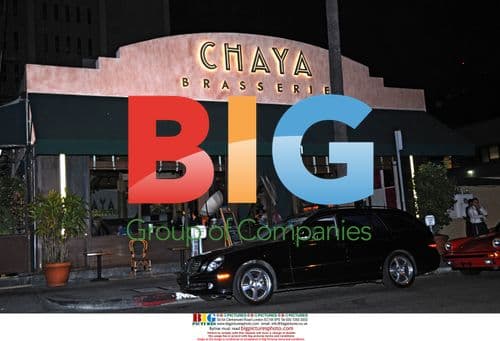 Kelly Carlson and Kevin Hearn at Chaya Brasserie