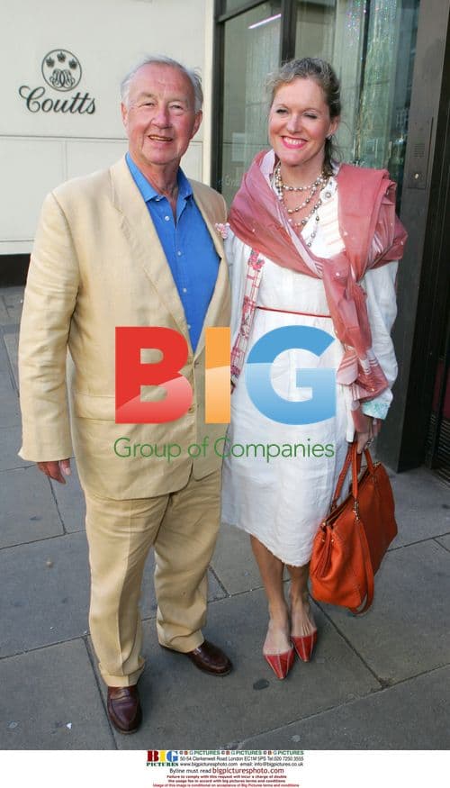 Sir Terence Conran at Coutts Jewellery Week launch