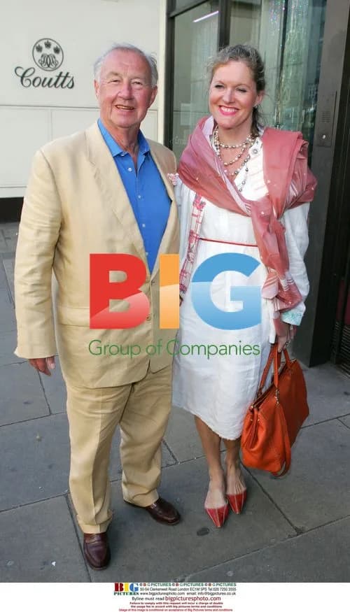 Sir Terence Conran at Coutts Jewellery Week launch