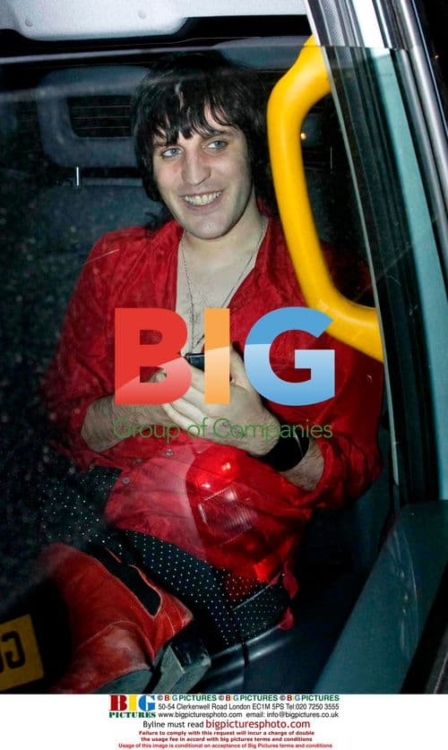 Noel Fielding at Whisky Mist club, London