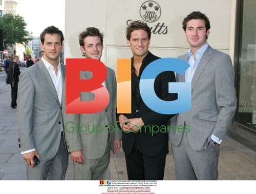 Blake at Coutts London Jewellery Week Launch