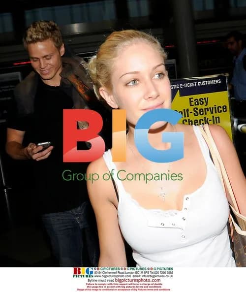 Heidi Montag and Spencer Pratt at LAX
