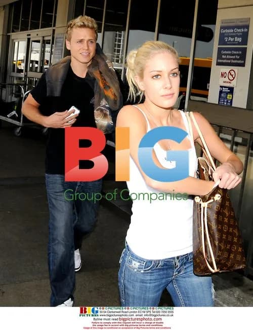 Heidi Montag & Spencer Pratt at LAX