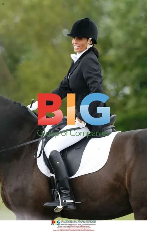 Jordan Debuts Equestrian Career