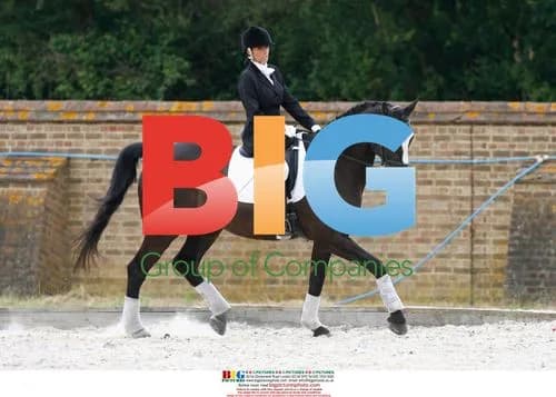 Jordan Makes Equestrian Debut