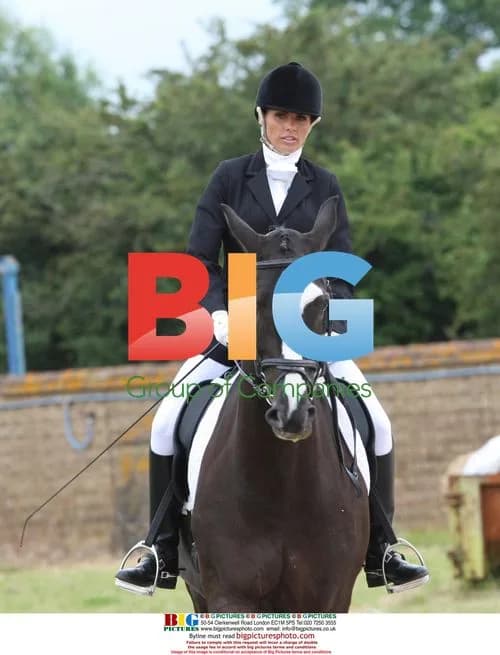 Jordan Debuts in Equestrian Competition