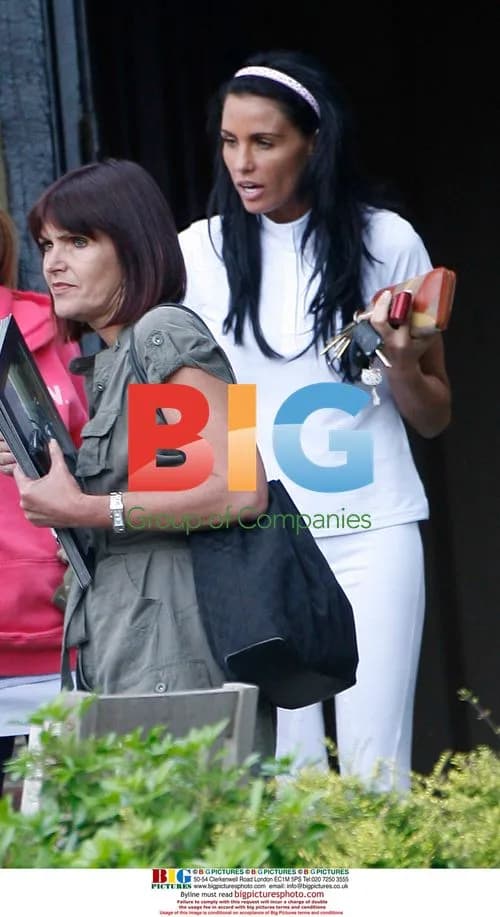 Jordan aka Katie Price's equestrian debut