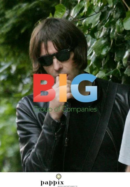 Liam Gallagher's Leather Outfit in London